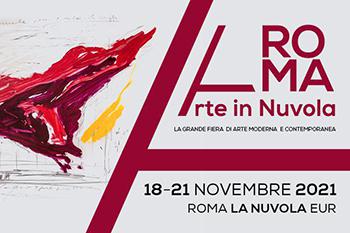 Arte in Nuvola Roma 2021